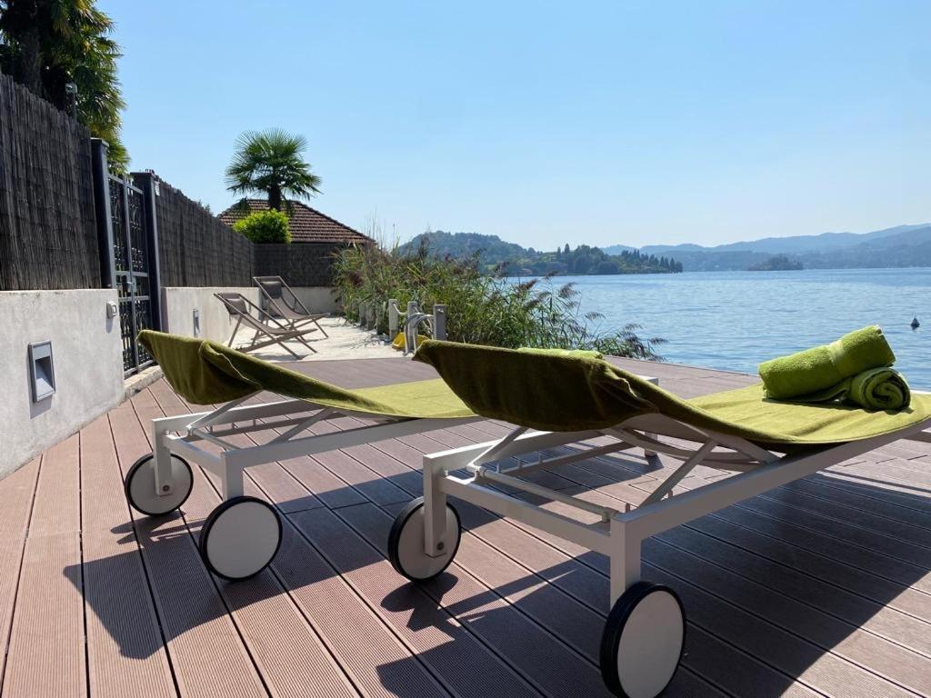 פטנאסקו La Playa Cottage Con Spiaggia Privata מראה חיצוני תמונה